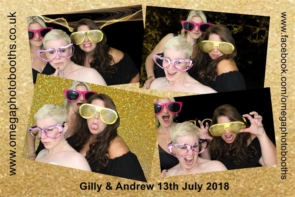 Gilly & Andrew's Wedding | View more photos from the event at gallery.omegaphotobooths.co.uk/u/Omega-Photobooths/Gilly-Andrews-Wedding